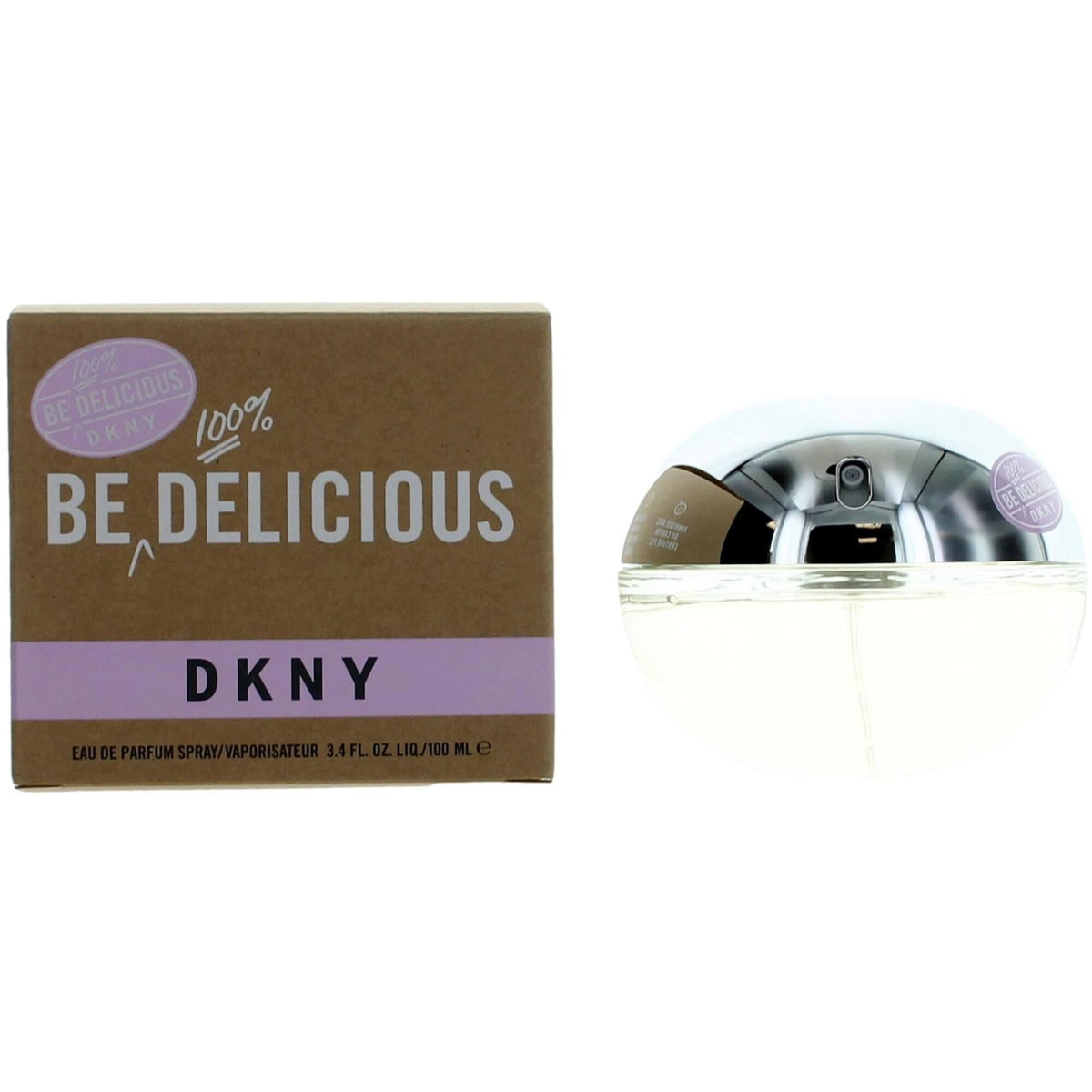 Donna Karan Women's Eau de Parfum Spray - Be 100 pct Delicious