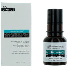Dr. Brandt Women's Wrinkle Smoothing Cream - Needles No More Radiant Complexion, 0.5oz