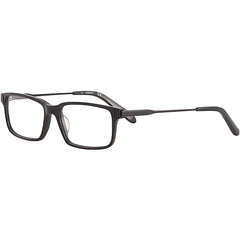 Dragon Men's Eyeglasses - Black Rectangular Full-Rim Frame | DRAGON DR165 MAL 1