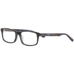 Dragon Men's Eyeglasses - Blue Bark Plastic Rectangular Frame | DRAGON DR130 JOSH 422