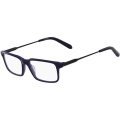 Dragon Men's Eyeglasses - Blue Rectangular Full-Rim Frame | DRAGON DR165 MAL 432