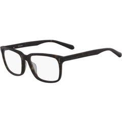 Dragon Men's Eyeglasses - Matt Tort Plastic Square Frame | DRAGON DR178 MANDERS 226