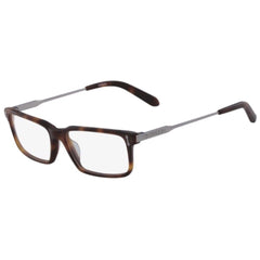 Dragon Men's Eyeglasses - Matt Tortoise Rectangular Frame | DRAGON DR165 MAL 244