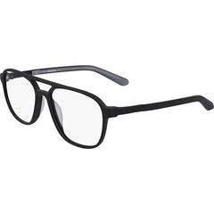 Dragon Men's Eyeglasses - Matte Black Aviator Full-Rim Frame | DRAGON DR2005 2