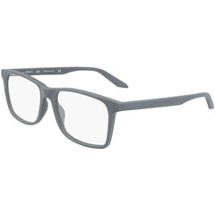 Dragon Men's Eyeglasses - Matte Grey Rectangular Frame, 54 mm | DRAGON DR9000 20