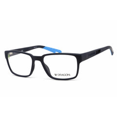Dragon Men's Eyeglasses - Matte Navy Plastic Full Rim Frame Clear Lens | DR5003 416