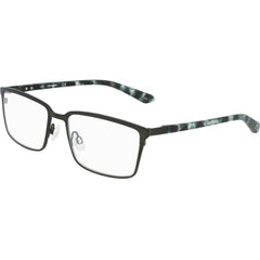 Dragon Men's Eyeglasses - Matte Olive Metal Rectangular Frame | DRAGON DR2019 301