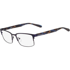 Dragon Men's Eyeglasses - Satin Navy Metal Rectangular Frame | DRAGON DR139 BEN 412