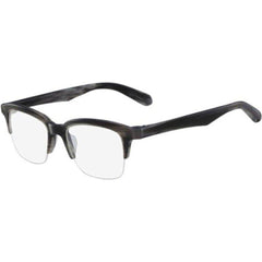 Dragon Men's Eyeglasses - Smoke Grey Plastic Square Frame | DRAGON DR141 DANIEL 65