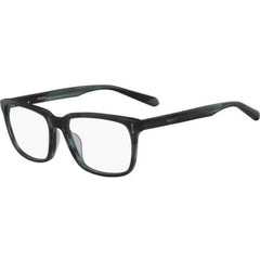 Dragon Men's Eyeglasses - Teal Horn Plastic Square Frame | DRAGON DR178 MANDERS 419