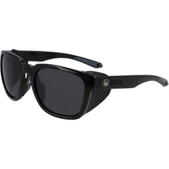 Dragon Men's Sunglasses - Black Rectangular Frame Smoke Lens | DR EXCURSION X LL 1