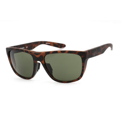 Dragon Men's Sunglasses - Full Rim Matte Tortoise Square Plastic Frame | DR AERIAL 246