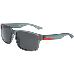 Dragon Men's Sunglasses - Matte Grey Frame Ll Smoke Lens | DRAGON DR COUNT LL COUNT 24