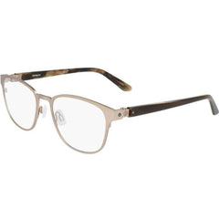 Dragon Unisex Eyeglasses - Matt Sand Metal Square Frame Demo Lens | DRAGON DR7006 200