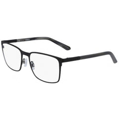 Dragon Unisex Eyeglasses - Matte Black Metal Rectangular Frame | DRAGON DR2016 2