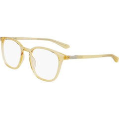 Dragon Unisex Eyeglasses - Shiny Peach Crystal Plastic Square | DRAGON DR2021 830