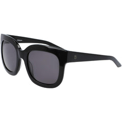 Dragon Unisex Sunglasses - Black Square Shaped Plastic Frame | DRAGON DR FLO LL 1