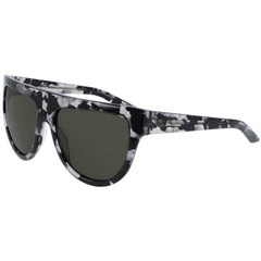 Dragon Unisex Sunglasses - Black Tortoise LL Plastic Frame | DRAGON DR DUSK LL 60
