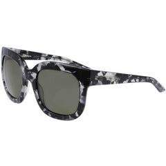 Dragon Unisex Sunglasses - Black Tortoise Square Shaped Frame | DRAGON DR FLO LL 60