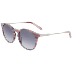 Dragon Unisex Sunglasses - Blushwood and Silver Frame | DRAGON DR520S LL HYPE 688