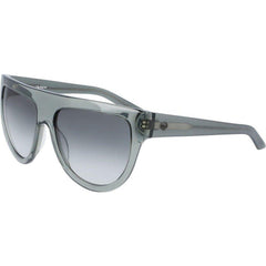 Dragon Unisex Sunglasses - Full Rim Grey Crystal Plastic Frame | DRAGON DR DUSK LL 20