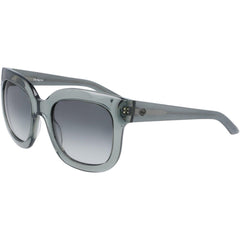 Dragon Unisex Sunglasses - Full Rim Grey Crystal Plastic Frame | DRAGON DR FLO LL 20