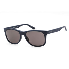 Dragon Unisex Sunglasses - LL Smoke Lens Matte Navy Rectangular Frame | DR EDEN LL 410