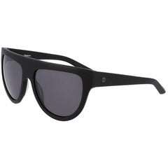 Dragon Unisex Sunglasses - Matte Black Cat Eye Plastic Frame | DRAGON DR DUSK LL 2