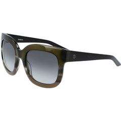 Dragon Unisex Sunglasses - Olive Horn Gradient Plastic Frame | DRAGON DR FLO LL 342