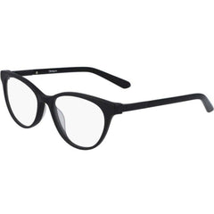 Dragon Women's Eyeglasses - Matt Black Cat Eye Frame Demo Lens | DRAGON DR2012 2