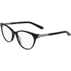 Dragon Women's Eyeglasses - Shiny Tortoise Plastic Cat Eye Frame | DRAGON DR2012 240
