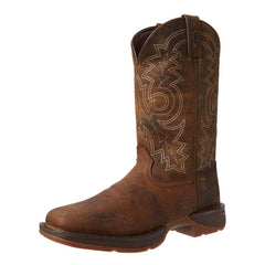 Durango Men's Western Boot - Rebel Brown Pull-On | DB4443