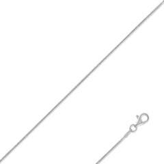 Sterling Silver Snake Chain, 20