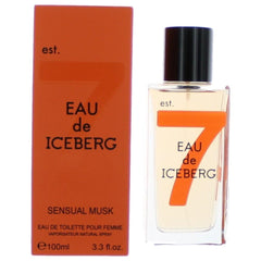 Eau De Iceberg Sensual Musk by Iceberg, 3.3 oz Eau De Toilette Spray for Women