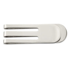 Stainless Steel Polished Money Clip