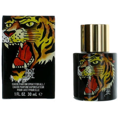 Ed Hardy Unisex Eau De Parfum Spray - Tiger Ink Intoxicating Spice and Warmth, 1oz
