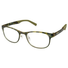 Eddie Bauer Men's Eyeglasses - Green Plastic Square Frame | EDDIE BAUER 32001 GN