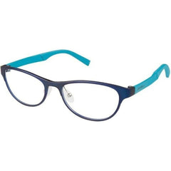 Eddie Bauer Women's Eyeglasses - Blue Plastic Frame Demo Lens | EDDIE BAUER 32200 BL