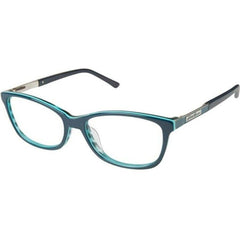 Eddie Bauer Women's Eyeglasses - Green Rectangular Full Rim | EDDIE BAUER 32209 GN