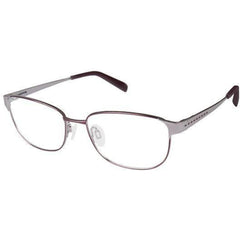 Eddie Bauer Women's Eyeglasses - Purple Metal Rectangular Frame | EDDIE BAUER 32206 PU
