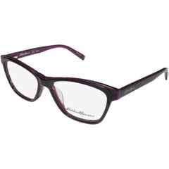 Eddie Bauer Women's Eyeglasses - Purple Plastic Cat Eye Frame | EDDIE BAUER 32211 PU