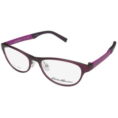 Eddie Bauer Women's Eyeglasses - Purple Plastic Oval Frame | EDDIE BAUER 32200 PU