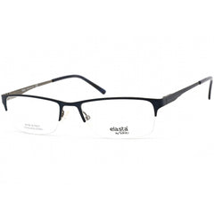 Elasta Men's Eyeglasses - Adjustable Nose Pads Matte Navy Shape Frame | 3099 0DL9 00