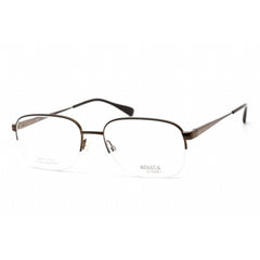 Elasta Men's Eyeglasses - Brown Stainless Steel/Acetate Rectangular | E 7238 009Q 00