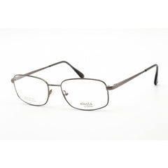 Elasta Men's Eyeglasses - Clear Lens Bakelite Metal Rectangular Frame | 7104 02HH 00