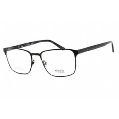 Elasta Men's Eyeglasses - Matte Black Stainless Steel/Acetate Frame | E 3124 0003 00