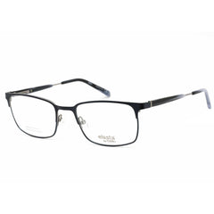 Elasta Men's Eyeglasses - Matte Blue Gray Metal Full Rim Frame, 52 mm | 7222 04NZ 00