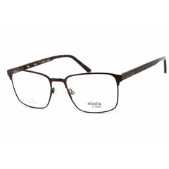 Elasta Men's Eyeglasses - Matte Brown Stainless Steel/Acetate Frame | E 3124 04IN 00