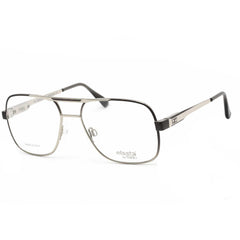 Elasta Men's Eyeglasses - Shadow Gray Aviator Metal Frame Demo Lens | 3022/P 0292 00