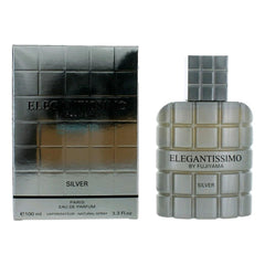 Elegantissimo Silver by Parfum Fujiyama, 3.3 oz Eau De Parfum Spray for Men